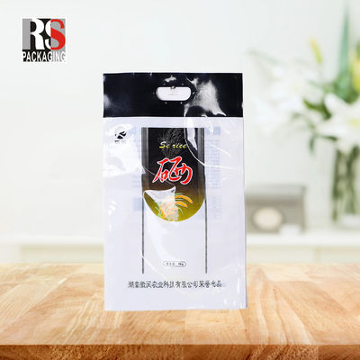 Anpassen von Reis Stand-up-Tasche Aluminiumfolie laminierte Taschen für Lebensmittelverpackungen