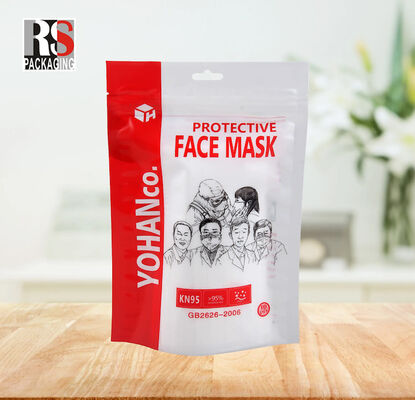 kaufen Custom Design gedruckte Verpackungstüten Aluminiumfolie Reißverschluss Matte Verbundtaschen Stehbeutel online manufacture