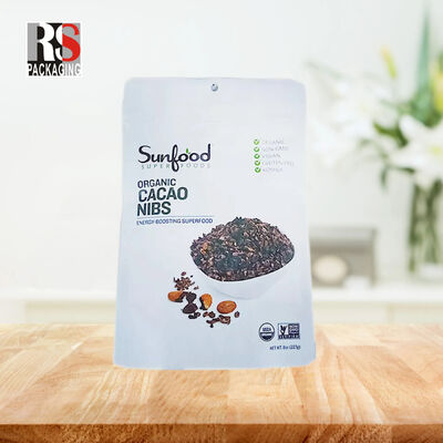 kaufen Lamierte Tasche Ziplock Lebensmittel-Speicherbeutel Paket Stehen Taschen mit Reißverschluss für Lebensmittelverpackungen individuell online manufacture