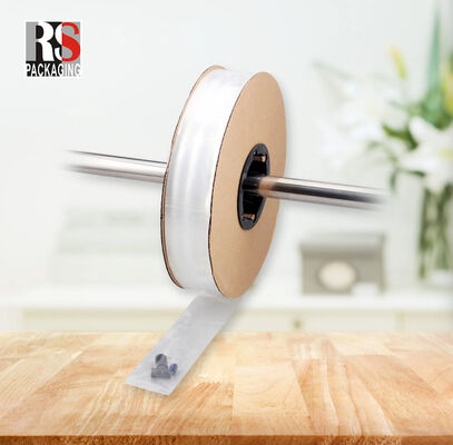 kaufen Hdpe-Plastik-Poly-Fan-Folded vorgeöffnete Taschen auf einer Rolle online manufacture