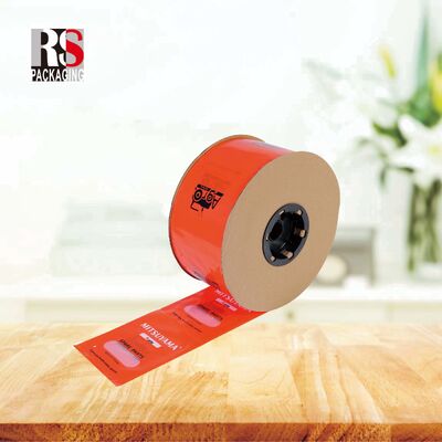 kaufen Diversifizierte Spezifikationen Auto-Tasche Vorgeöffnete Poly-Taschen auf einer Rolle für automatisierte Verpackungsgeräte online manufacture