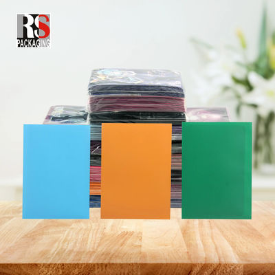 Holographische Mtg Anime Kartenhalter Karte benutzerdefinierte Schutzhülle Matte Yugioh Kartenhalter