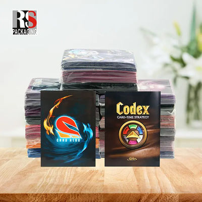 Holographische Mtg Anime Kartenhalter Karte benutzerdefinierte Schutzhülle Matte Yugioh Kartenhalter