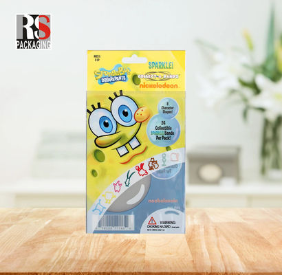 Personalisieren Mini-Header Plastiktüten mit selbstklebenden Siegel Schmuck Ohrringe Verpacken OPP-Tasche